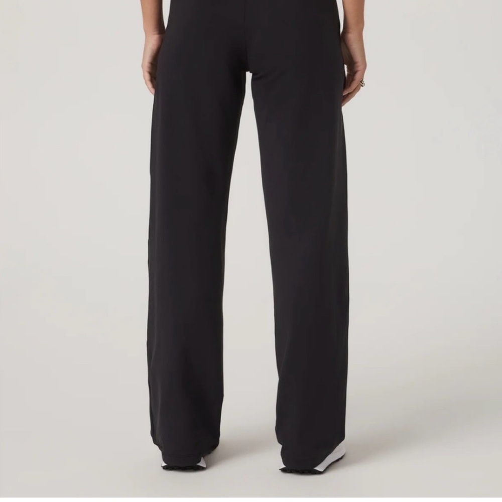 Vuori Black Modern Straight Leg Pants-Large Petite - Picture 3 of 7